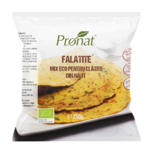 Falatite Mix Bio din faina de naut cu condimente pentru clatite