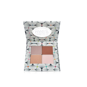 Fard bio pentru pleoape paleta in 4 culori Purple