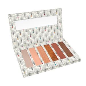 Fard bio pentru pleoape paleta in 6 culori Essentials