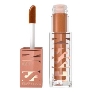 Fard de obraz cu textura lichida Sunkisser 11 Electric Bronze