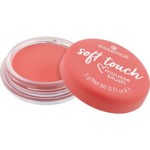 Fard de obraz spuma Coral Crush 30 Soft Touch Mousse Blush