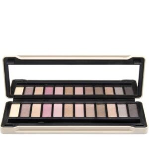 Fard de pleoape Nudes Tin Box cu 12 culori 25558