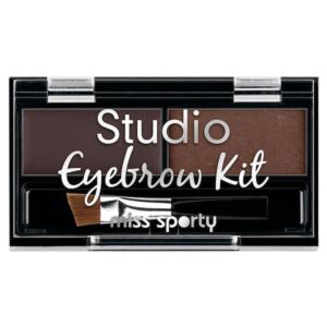 Fard de sprancene Studio Eyebrow 001 Medium Brown