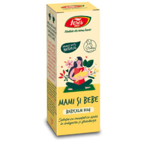 Fares Babycalm D104 solutie contra colicilor 30 ml