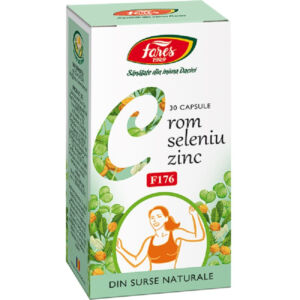 Fares Crom Seleniu Zinc F176 30 capsule