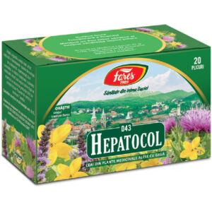 Fares Hepatocol Ceai 20 plicuri