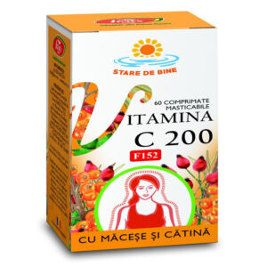 Fares Vitaminizant cu Macese si Catina F154