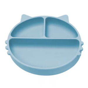 Farfurie compartimentata din silicon Kitty