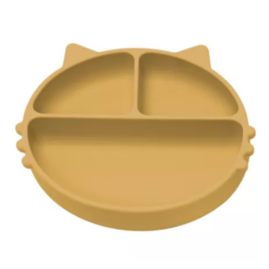 Farfurie compartimentata din silicon Kitty