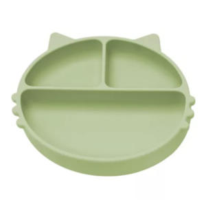 Farfurie compartimentata din silicon Kitty