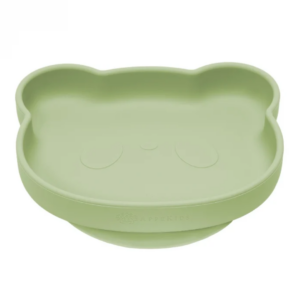 Farfurie din silicon cu ventuza The Little Bear
