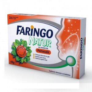 Faringo Natur cu Aroma de Portocale