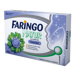 Faringo Natur cu aroma de coacaze