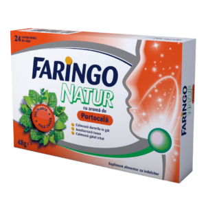 Faringo Natur cu aroma de portocale