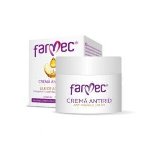 Farmec Crema antirid cu Ulei de Argan