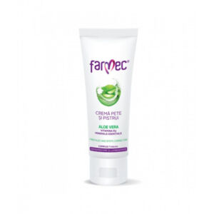 Farmec Crema pete si pistrui Aloe Vera
