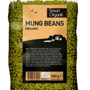 Fasole mung Bio