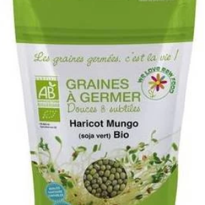 Fasole mung pentru germinat Bio