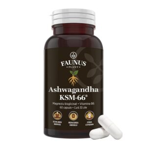 Faunus Ashwagandha Ksm-66