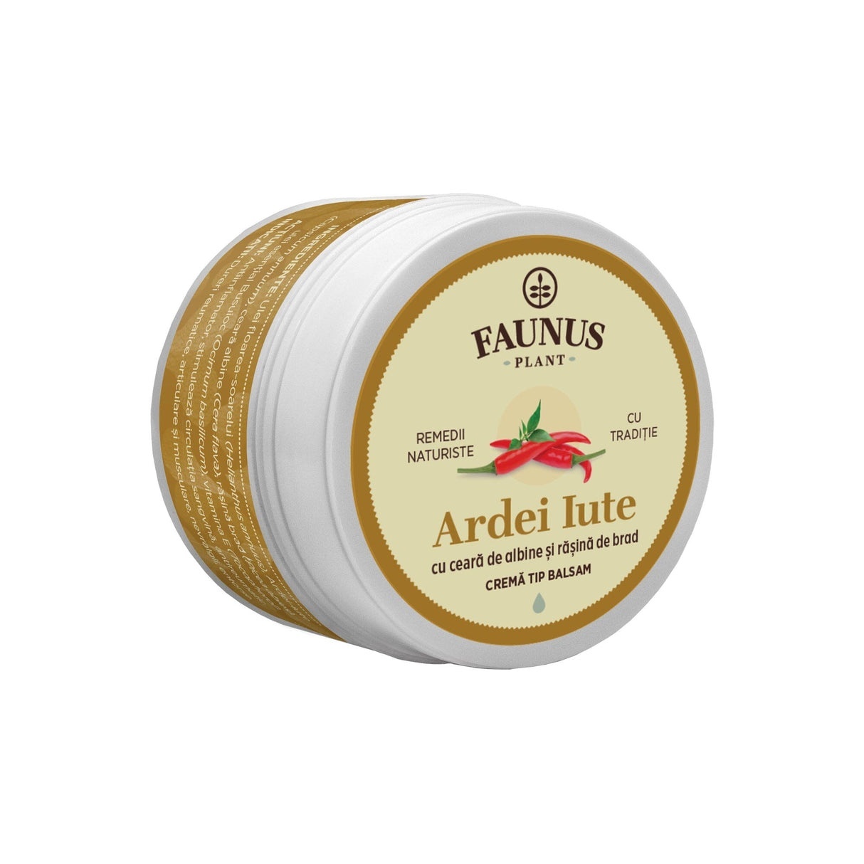 Faunus Crema-Balsam Ardei Iute