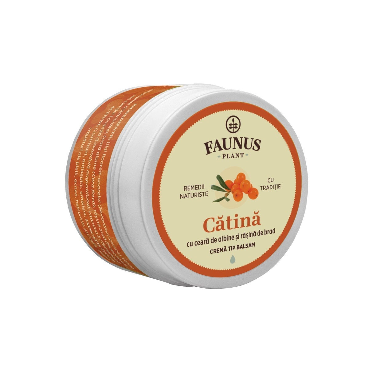 Faunus Crema-Balsam Cătină