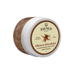Faunus Crema-Balsam Gheara Diavolului