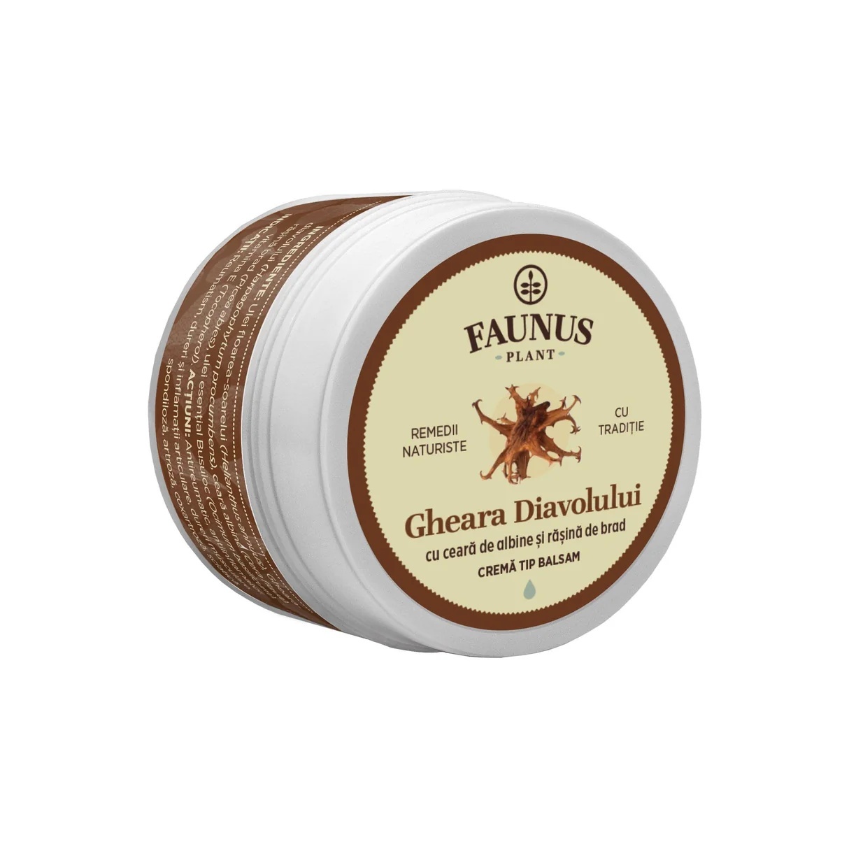 Faunus Crema-Balsam Gheara Diavolului