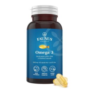 Faunus Omega 3 1000mg