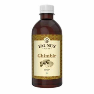 Faunus Plant- Sirop de Ghimbir x 200ml