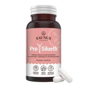 Faunus ProSilueth Capsule – 90 capsule