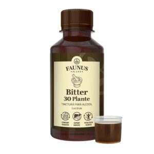 Faunus Tinctura Bitter Complex din 30 de Plante Fără Alcool