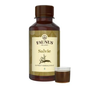 Faunus Tinctura Salvie - pentru echilibru hormonal și sistem digestiv sănătos