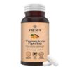 Faunus Turmeric Cu Piperina