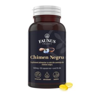 Faunus Ulei de chimen negru 500 mg
