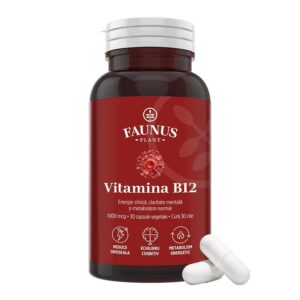 Faunus Vitamina B12 1000 mcg