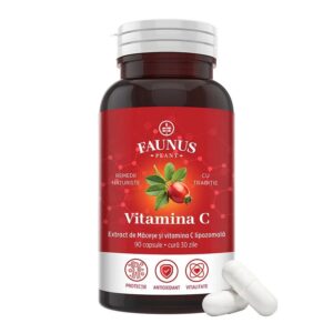 Faunus Vitamina C Lipozomala Cu Macese