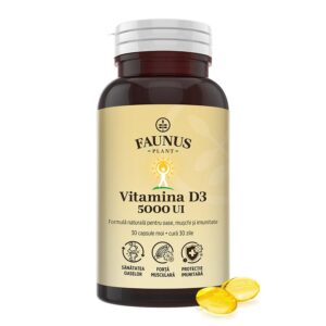 Faunus Vitamina D3 5000 UI