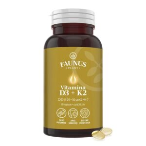 Faunus Vitamina D3+K2