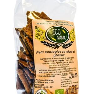 Felii cu miere si ghimbir