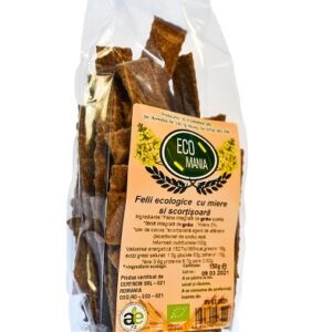 Felii de miere si scortisoara Bio