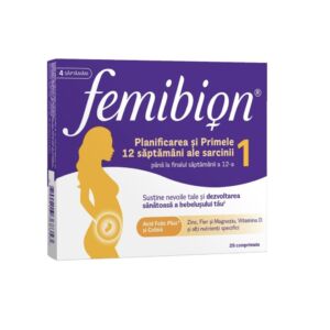 Femibion 1 Planificare si Sarcina
