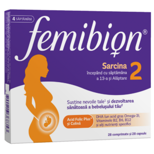 Femibion 2 Sarcina si Alaptare