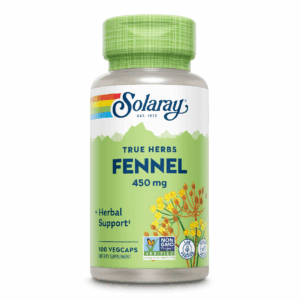Fennel (Fenicul) 450mg Solaray