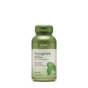Fenugreek 610mg Schinduf Herbal Plus