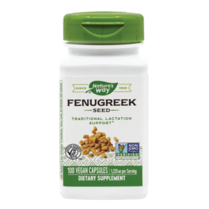 Fenugreek (Schinduf) 610mg Nature's Way