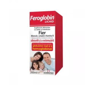 Feroglobin B12 Sirop - 200 ml