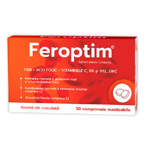 Feroptim cu aroma de ciocolata