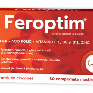 Feroptim cu aroma de ciocolata