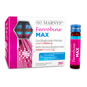 Ferrobine Max cu fier + zinc si vitamine