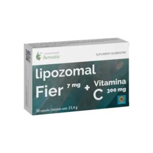 Fier Lipozomal + Vitamina C